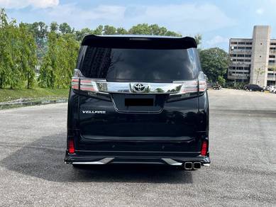 Toyota VELLFIRE 2.5 ZG (A) P*BOOT FULL LOAN