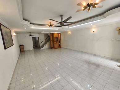 Taman Wangsa Permai Kepong 3 Storey Non Bumi Landed House Fully Extend