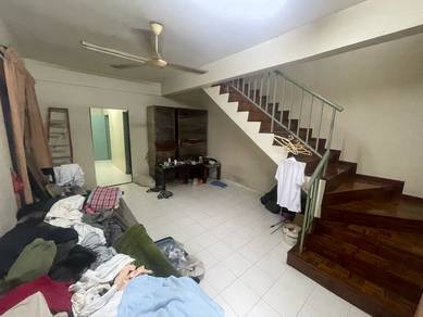 Seri Orkid 2sty Medium Cost 14*55+18ft Land Corner Bare Unit Skudai