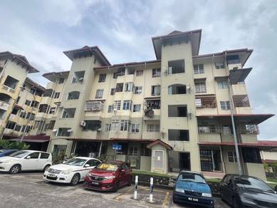Apartment TINGKAT BAWAH CORNER Bandar Baru Uda JB FULL LOAN