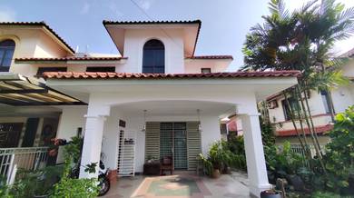 Rumah Berkembar Semi D Taman Perling BAWAH PASARAN