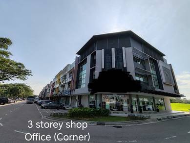 Kedai Corner Tingkat Bawah Bandar Dato Onn Perjiranan 2