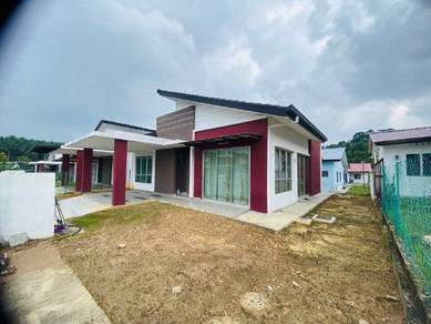 NEW UNIT 1 Storey Semi D House Laman Budiman Seksyen U14 Shah Alam