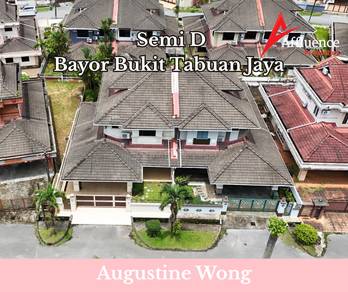 Double Storey Semi D Bayor Bukit Tabuan Jaya