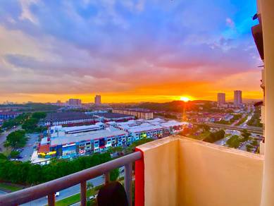Hot Rental!! VISTA PINGGIRAN APARTMENT, SERI KEMBANGAN