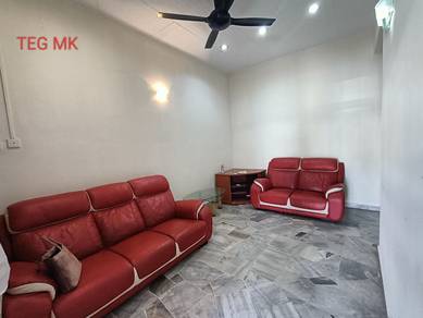 Partial Furniture 20x96 Single Storey House Tepi Sungai Klang For Sale