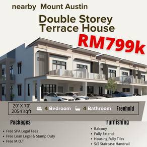 New-2-storey-Terraced-House-for-sale-Tebrau-Johor