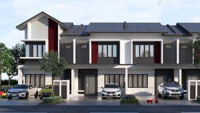 Teres 2 Tingkat Taman Kota Masai PASIR GUDANG ZERO DEPOSIT