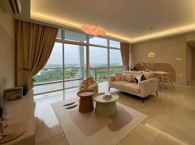 Paradiso Nuova @ Iskandar Puteri, Renovated, Ready, Unblock View