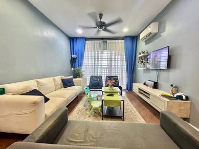 SELL RENOVATED UNIT WALKABLE TO KTM Amara Residences Batu Caves