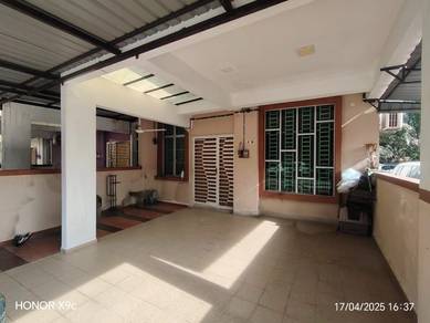 Rumah Dan Harga Cantik Rumah Teres Setingkat  End Lot Di Sri Gading BP