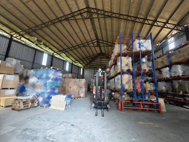 Inanam warehouses with oc for rent 1.7acre