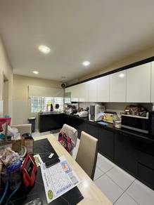 nusa bayu 2 storey house end lot for sale
