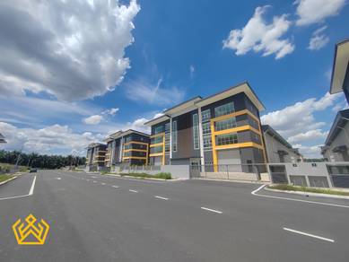 ETP Meru Klang Semi Detached Factory For Rent