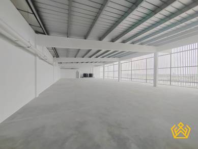 ETP Meru Klang, 2 Adjoining Unit Semi Detached Factory For Sale