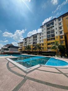 Freehold, Groundfloor, Gated Guarded | Apartment Bayu Villa Klang