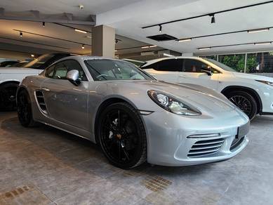 Porsche CAYMAN 718 2.0 TURBO COUPE (A) Nego