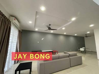 BM Utama 2 Storey Terrace (Bukit Minyak) Partially Furnished"For Rent"