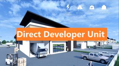 Semi D Warehouse Factory Sungai Bakap Industrial Park Sungai Jawi Sale