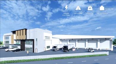 Semi D Warehouse Factory Sungai Bakap Industrial Park Sungai Jawi Sale