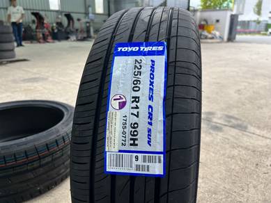 Tayar Baru 225 60 17 Toyo Proxes Cr1 Suv 2025