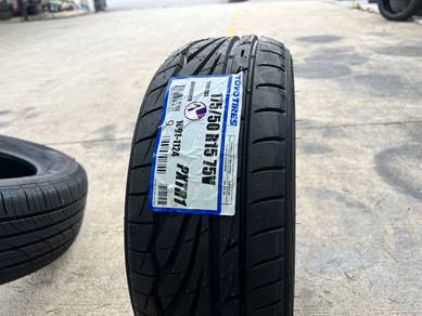 Tayar Baru 175 50 15 Toyo Proxes Tr1 2025