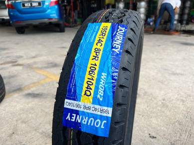 Tayar Baru 195 14C Journey WR082 2025 Van Tyre