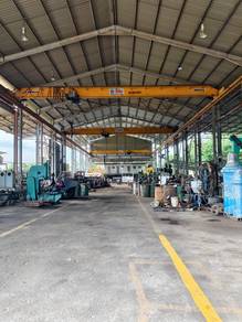 3 acre Steel fabrication workshop factory for sale seelong