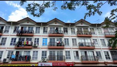 Park Avenue Shop Apartment Tampoi Indah NearCIQ JB Town Full Loan