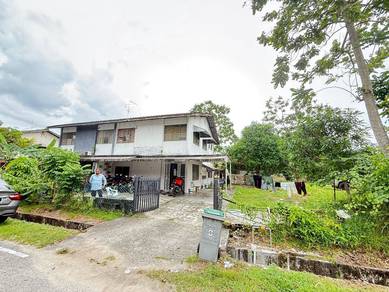 CORNER Taman Majidee Jln Merawan Double Storey Semi D Sentosa Pelangi