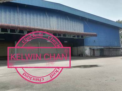 Single Storey Warehouse Factory Bayan Lepas Penang