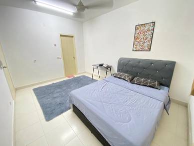 Bilik sewa lelaki sharing/single setia alam