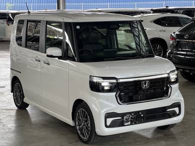 UNREG 2024 Honda N BOX 660CC CUSTOM TURBO GRADE 5A