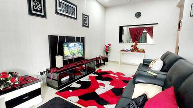 Fully Furnished Teres Setingkat Taman Saujana Indah Bukit Katil Melaka