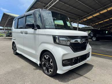 Honda N BOX 660 CUSTOM L TURBO (A)