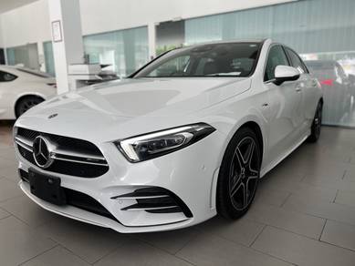 UNREG 2020 Mercedes Benz A35 2.0 AMG 4MATIC SEDAN