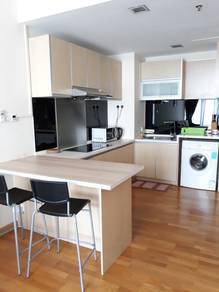 Dua Sentral Service Apartment 700sf near KL Sentral Station /Brickfiel