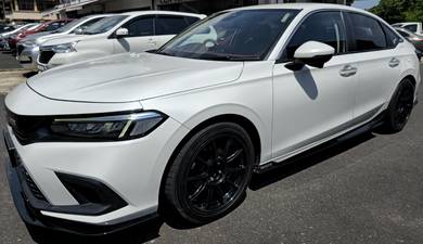 Honda CIVIC 1.5 FE TURBO IVTEC (AT) (SEDAN)🤍