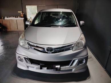 Toyota AVANZA 1.5G (A) 2012