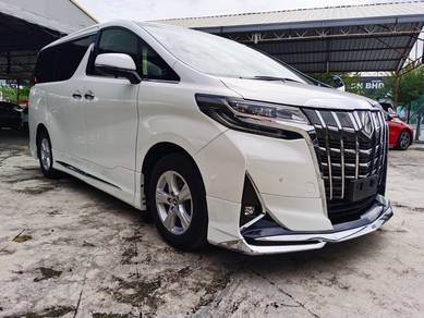 SIAP TAX 2020 Toyota ALPHARD 2.5 X (A)