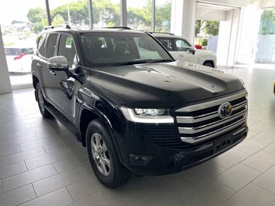 Toyota LANDCRUISER 3.5 VX BLACK & BLACK INTERIOR