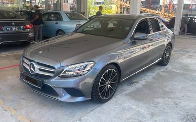 Mercedes Benz C200 - 3 digit no, HSS service