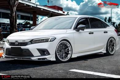 Civic Fe Filewar Bodykit With Paint Body kit