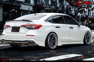 Civic Fe Filewar Bodykit With Paint Body kit