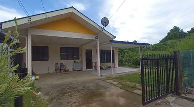Inanam Mile 6 Single Storey Semi-detached House