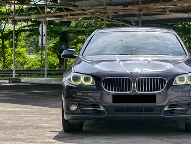 -2014 Bmw F10 520i 2.0 Turbo (A) Sport Full Loan