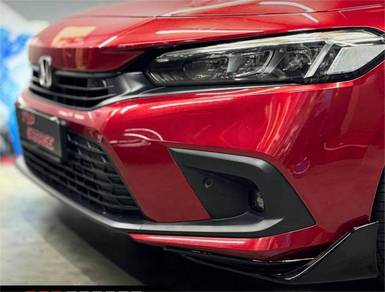 Civic Fe Modulo Bodykit With paint Body kit Lip
