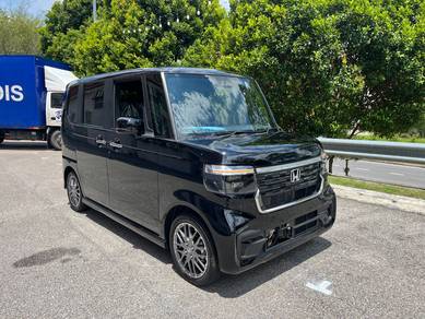 Honda N BOX CUSTOM TURBO Facelifted New Car