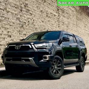 Toyota HILUX 2.8 ROGUE (A) Mileage 22K