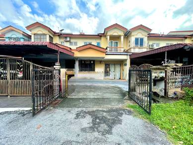 TERMURAH Double Storey Taman Universiti Jalan Cerdik Bangi